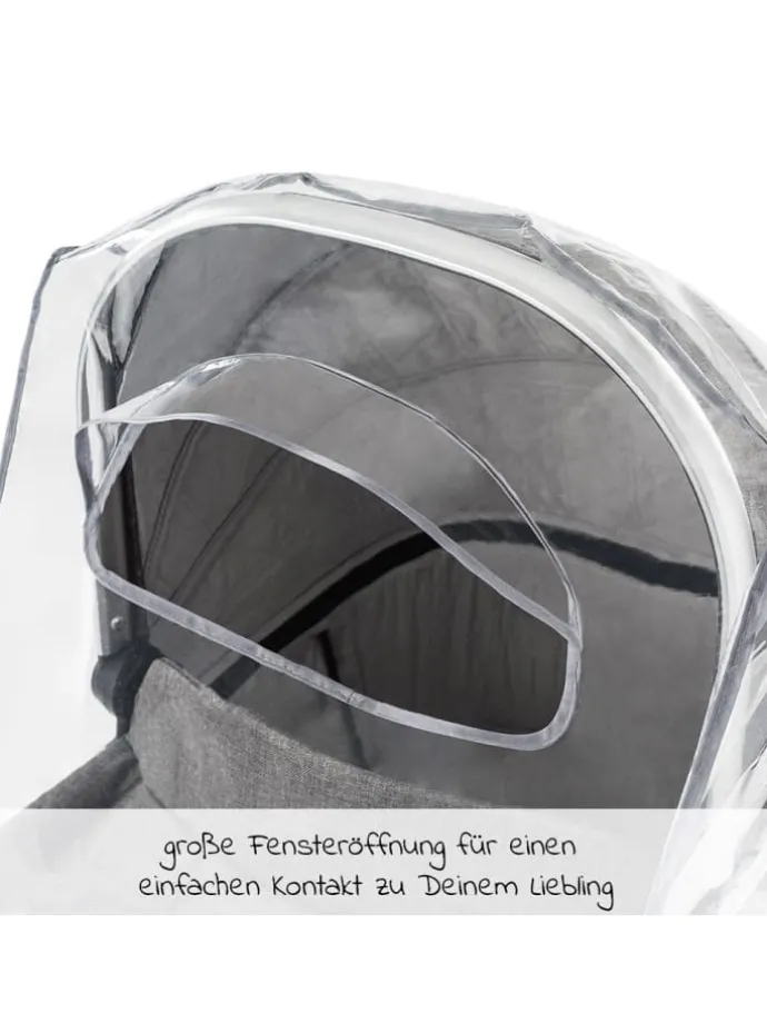 Universal Regenschutz für Kinderwagen (Babywannen