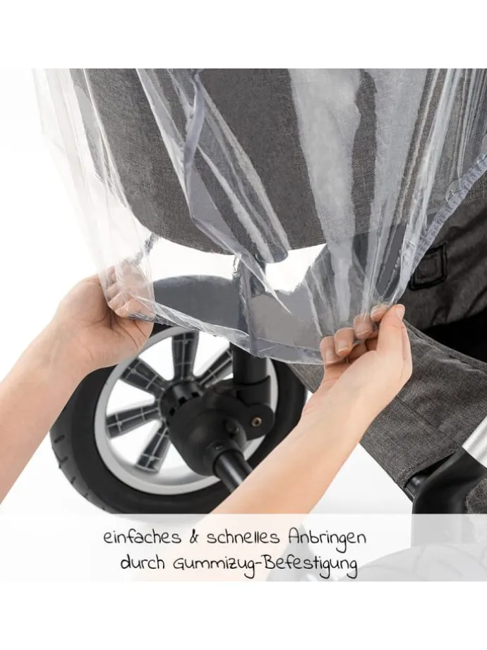 Universal Regenschutz für Kinderwagen (Babywannen