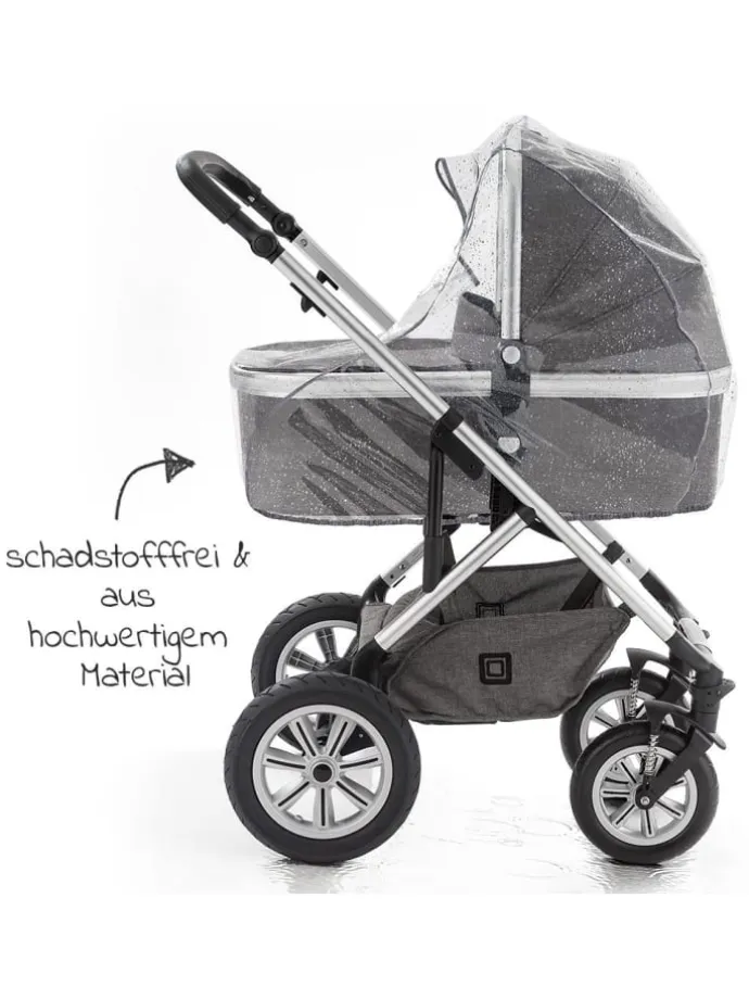 Universal Regenschutz für Kinderwagen (Babywannen