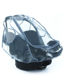 Universal Regenschutz für Babyschale mit in grau