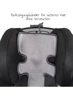 Universal Sommer Sitzauflage für Kinderwagen, in grau,schwarz