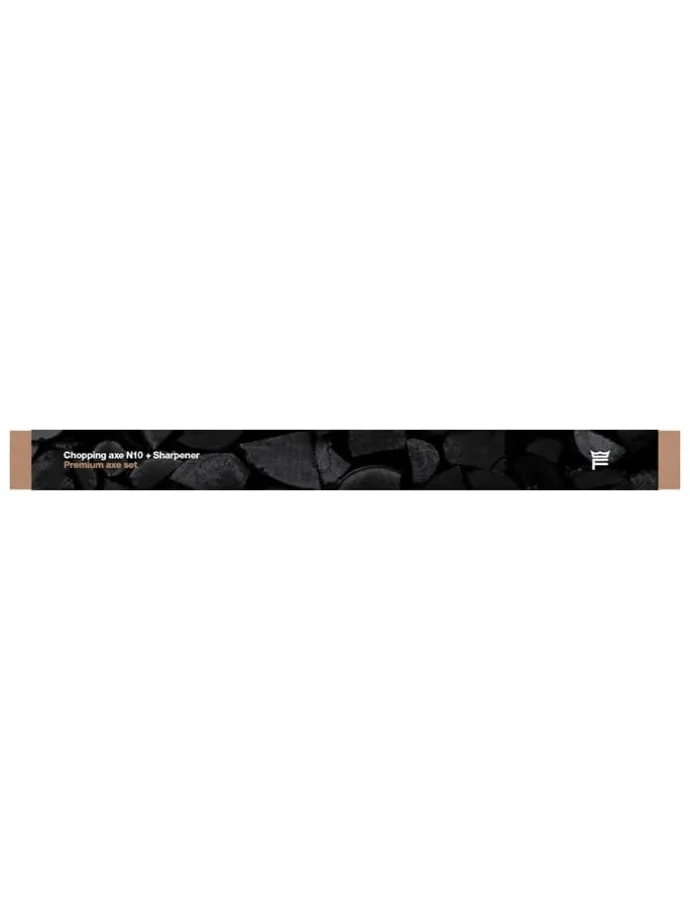 Universalaxt in Beige/ Schwarz