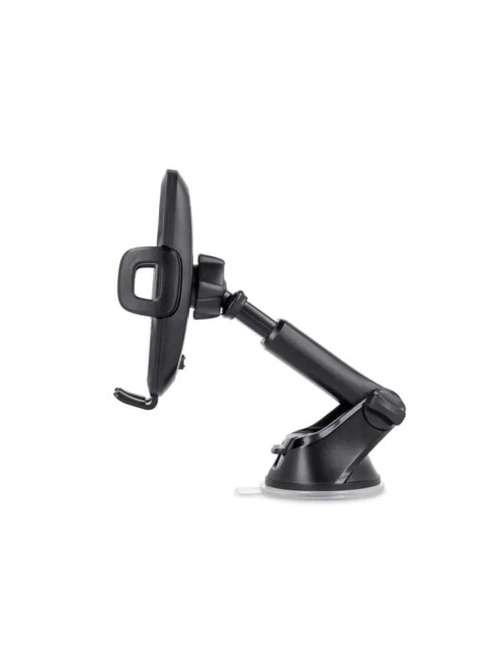 Universelle Smartphone-Halterung mit verstellbarem Arm und Saugnapf Schwarz