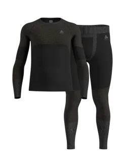 Unterwäsche Set FUNDAMENTALS PERFORCE WARM in Schwarz013