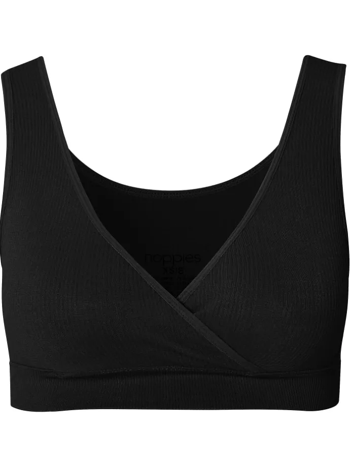 Unwattierte Still-Bh Gayla in Black