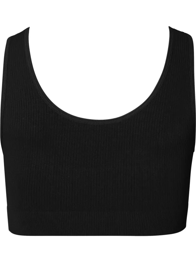 Unwattierte Still-Bh Gayla in Black