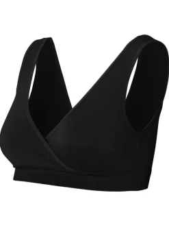 Unwattierte Still-Bh Gayla in Black