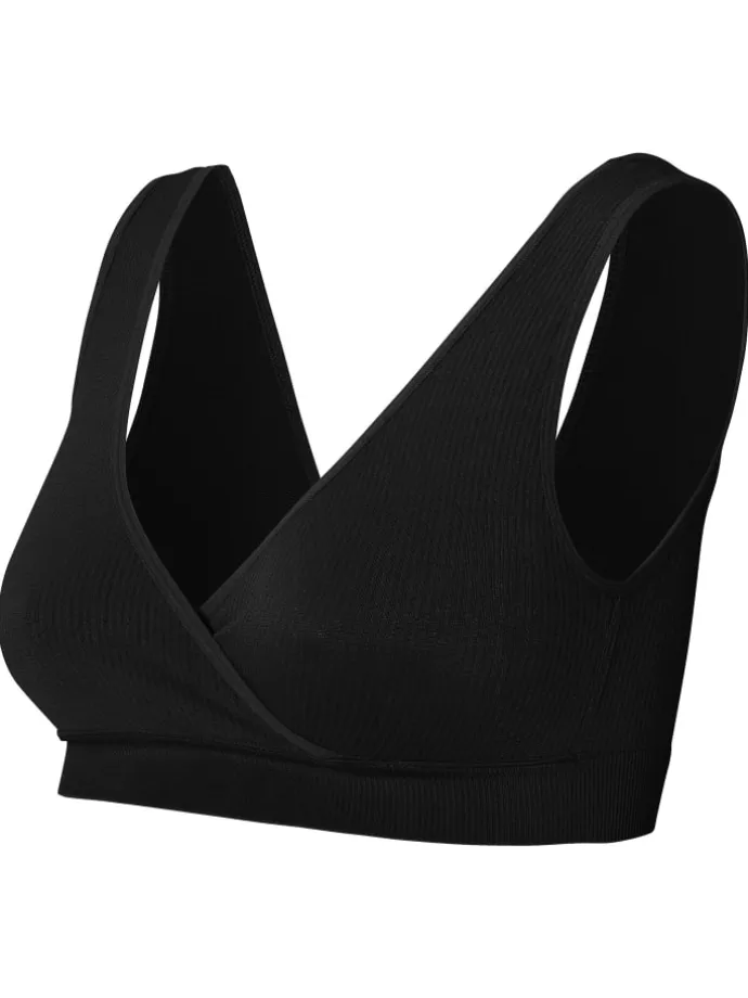 Unwattierte Still-Bh Gayla in Black