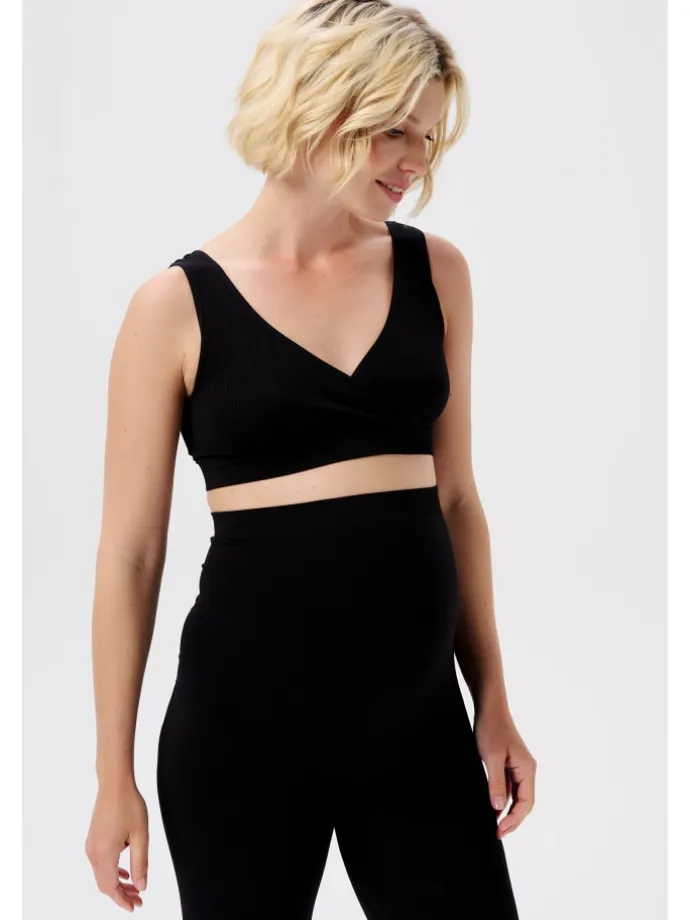 Unwattierte Still-Bh Gayla in Black