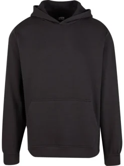 Urban Classics Basic Essential Hoody in black