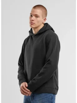 Urban Classics Basic Essential Hoody in black