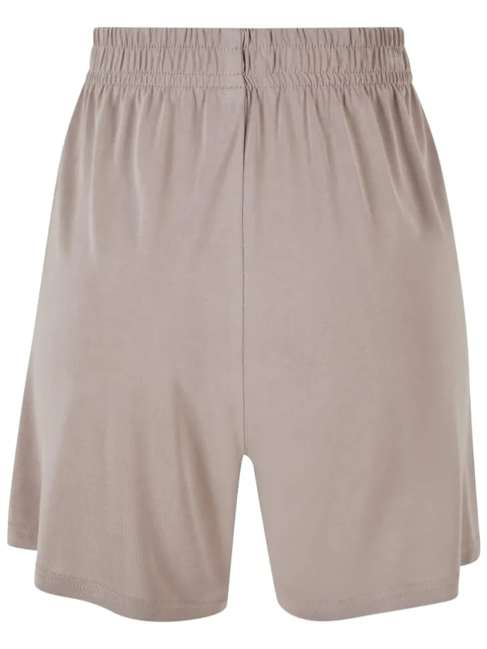 Urban Classics Damen Ladies Modal Shorts in duskrose