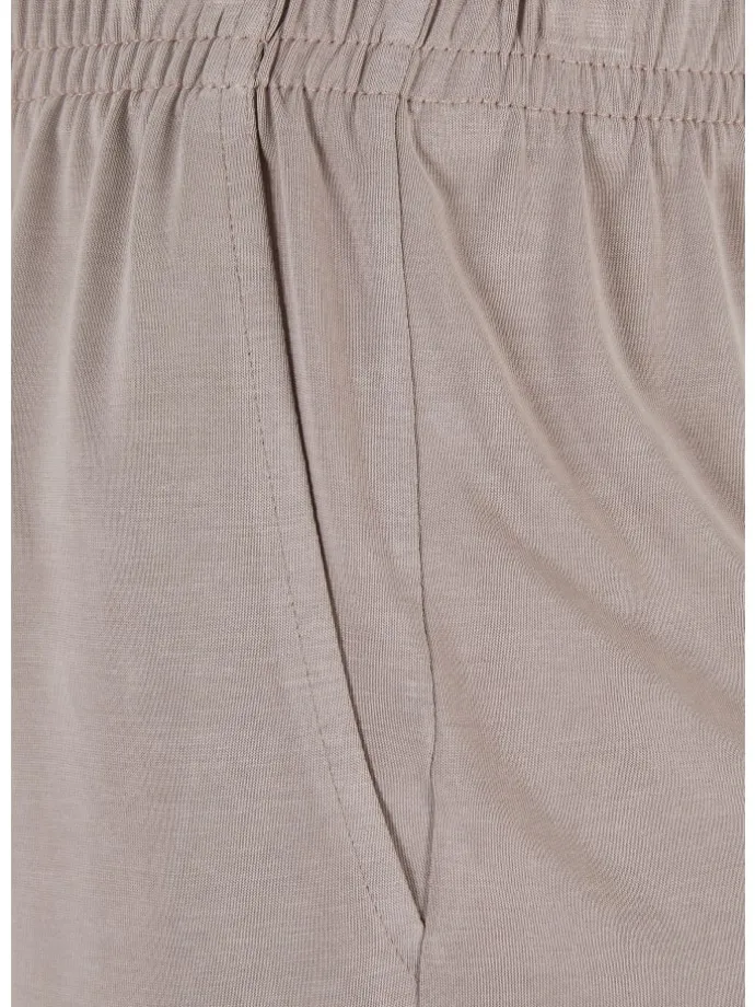 Urban Classics Damen Ladies Modal Shorts in duskrose