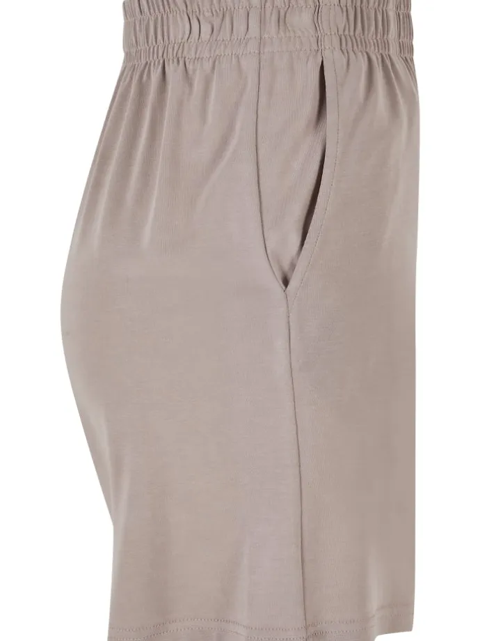 Urban Classics Damen Ladies Modal Shorts in duskrose
