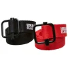 Urban Classics Unisex Industrial Canvas Belt Kids 2-Pack in black/red