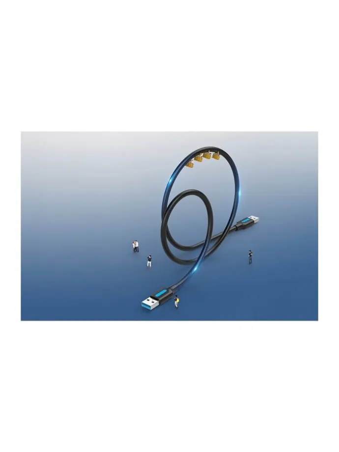 USB 3.0-Kabel 2A Datenübertragung 2 Meter