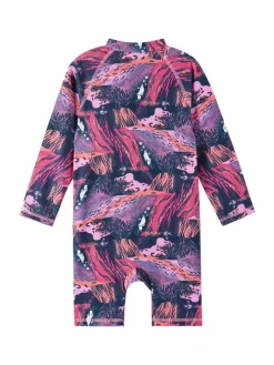 UV-Overall " Moomin Sandig " in Rose pink