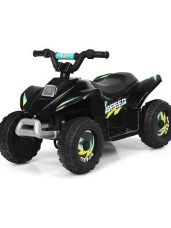 6V Elektro Quad ab 3 Jahren in Schwarz