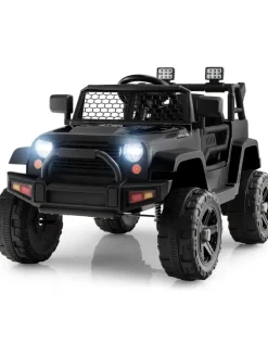 12V Elektroauto 3-7 Jahren in Schwarz