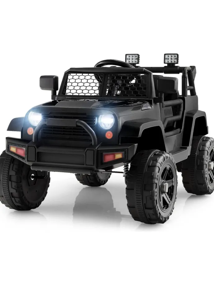 12V Elektroauto 3-7 Jahren in Schwarz