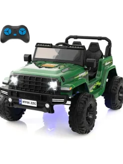 24V Kinder Elektroauto in Grün