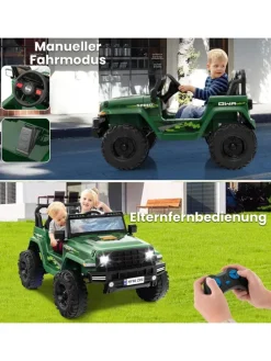 24V Kinder Elektroauto in Grün