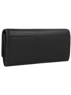 Valentina Geldbörse RFID Schutz Leder 19 cm in black