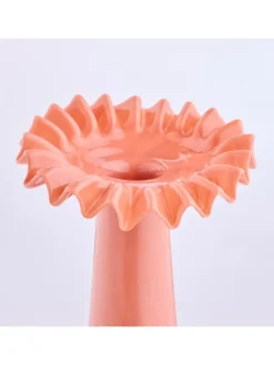 Vase ANEMONE in Terracotta