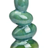 Vase in Grün - (B)13 x (H)28 x (T)9 cm
