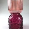 Vase in Pink - (H)25 x Ø 12 cm