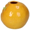 Vase "Orange" in Orange - (H)9,7 x Ø 11,3 cm