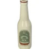 Vase ''Soda Bottle'' in Beige - (H)24 x Ø 6,5 cm