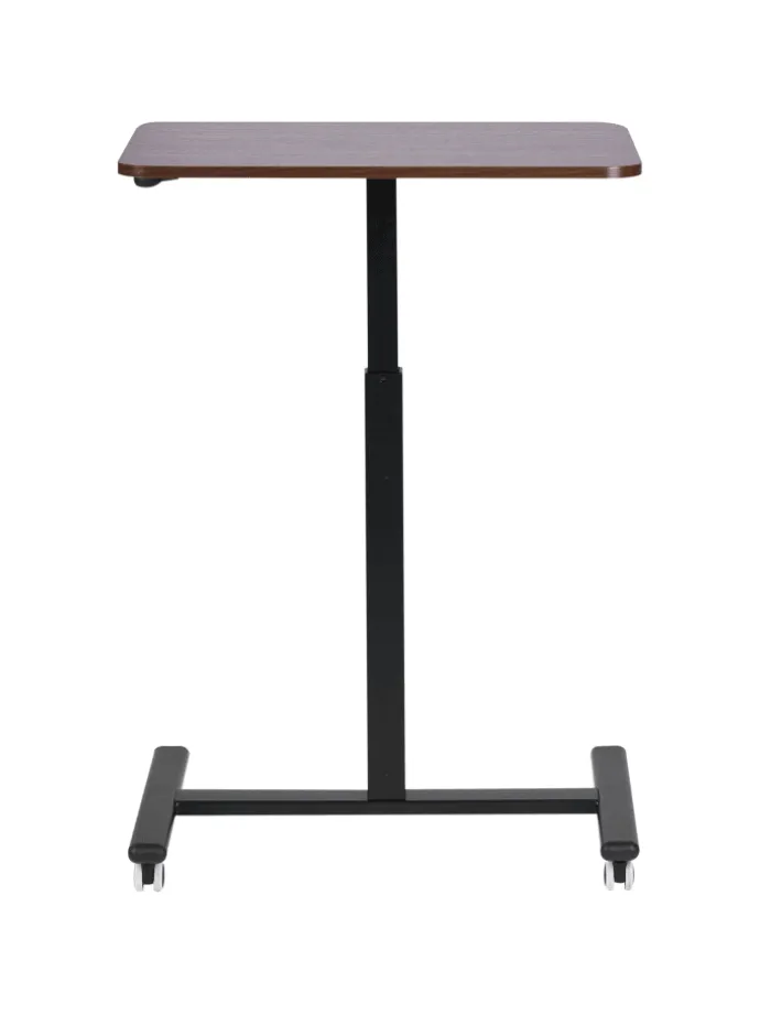 Verstellbarer Laptopständer ACADEMIA in Braun/Schwarz