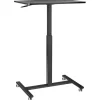 Verstellbarer Laptopständer ACADEMIA in Schwarz - (W) 65 x (H) 73 x (L) 48 cm