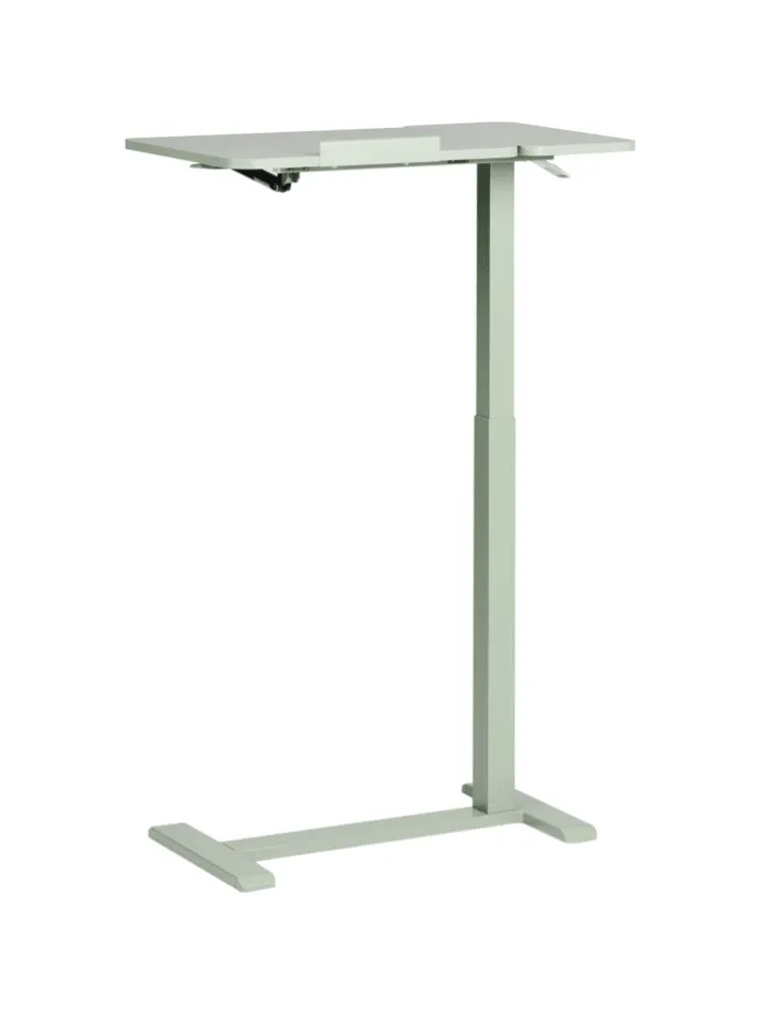 Verstellbarer Laptopständer SCHOLA in Grün - (W) 70 x (H) 76 x (L) 40 cm