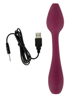 Vibrator Bendable G-Spot in rot