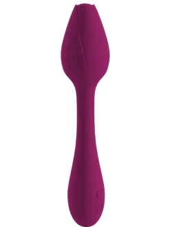 Vibrator Bendable G-Spot in rot