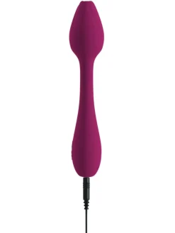 Vibrator Bendable G-Spot in rot