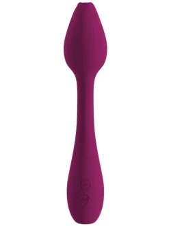 Vibrator Bendable G-Spot in rot
