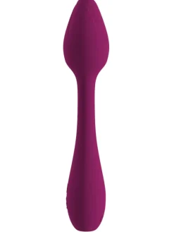 Vibrator Bendable G-Spot in rot