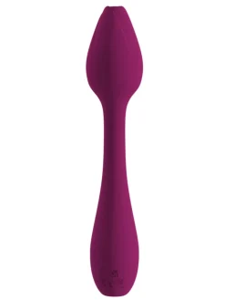 Vibrator Bendable G-Spot in rot
