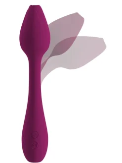 Vibrator Bendable G-Spot in rot