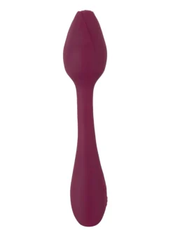 Vibrator Bendable G-Spot in rot