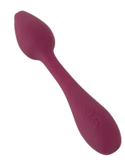 Vibrator Bendable G-Spot in rot