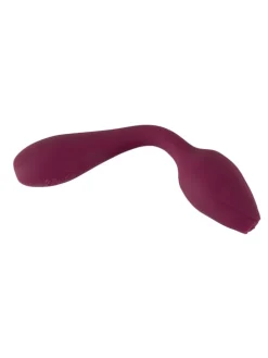 Vibrator Bendable G-Spot in rot