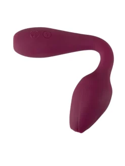 Vibrator Bendable G-Spot in rot
