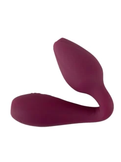 Vibrator Bendable G-Spot in rot