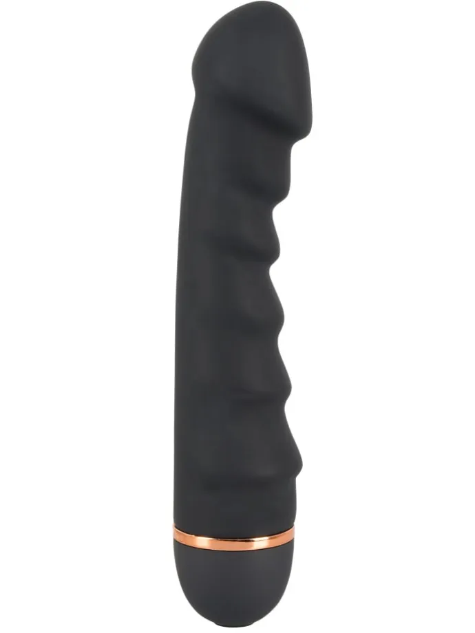 Vibrator Bendy Ripple Vibrator in schwarz
