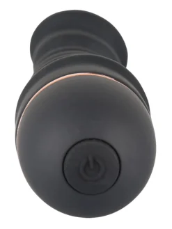 Vibrator Bendy Ripple Vibrator in schwarz