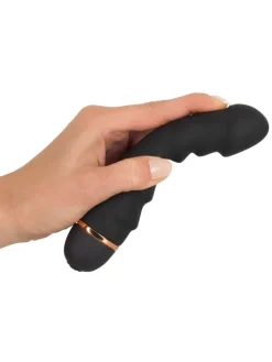 Vibrator Bendy Ripple Vibrator in schwarz